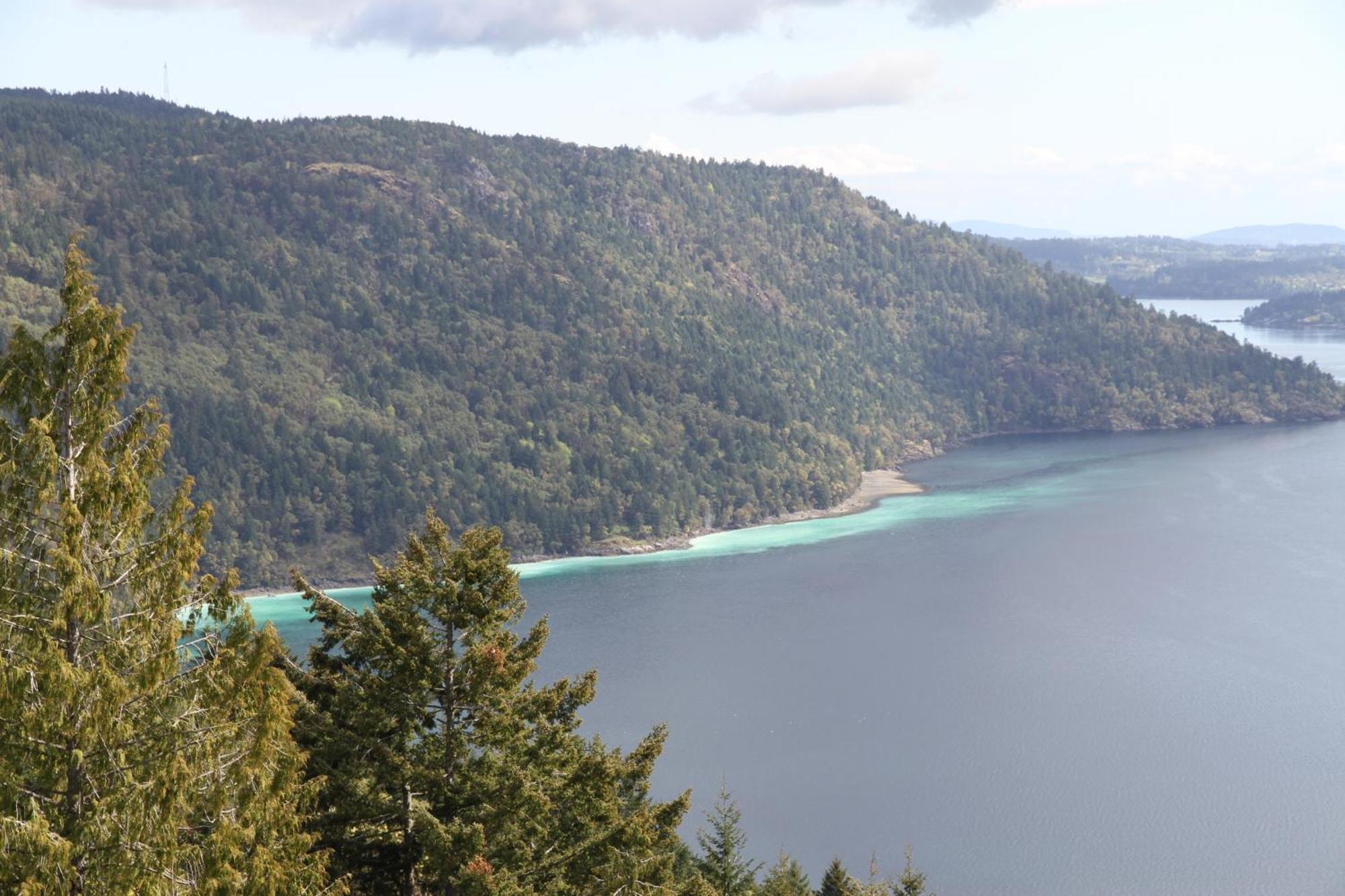 Moon Water Lodge Malahat Rom bilde