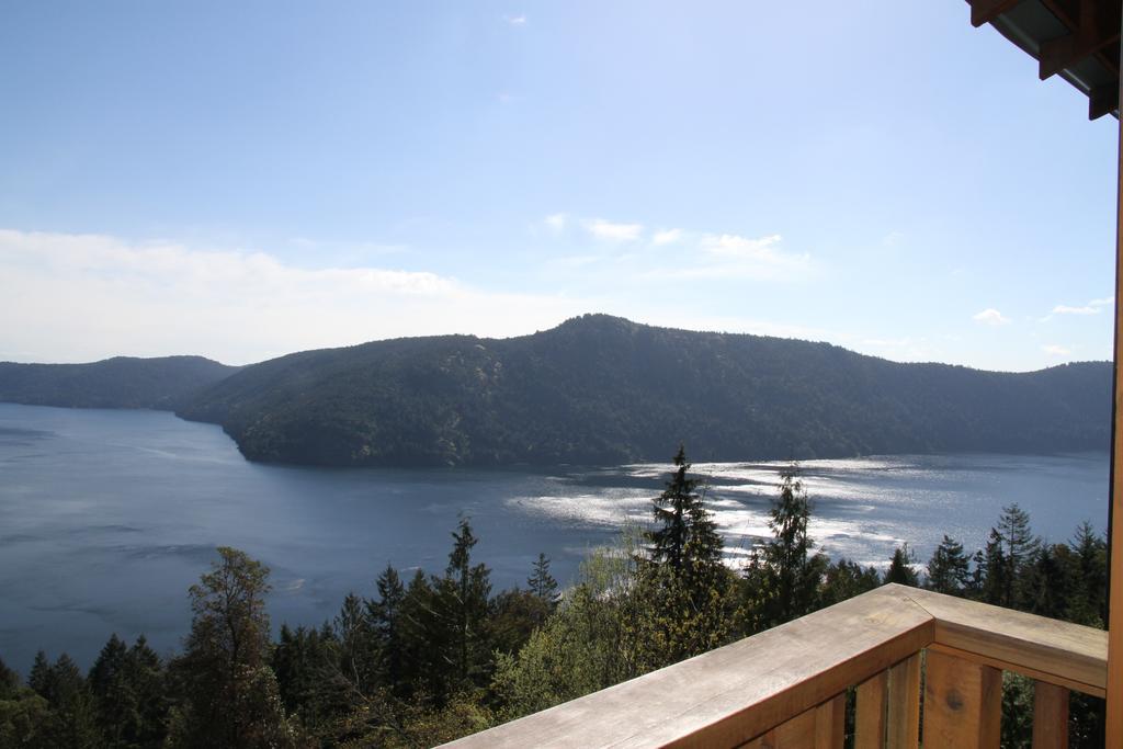 Moon Water Lodge Malahat Rom bilde