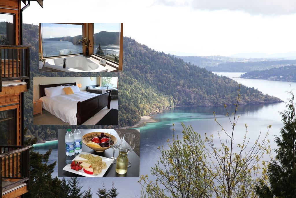 Moon Water Lodge Malahat Eksteriør bilde