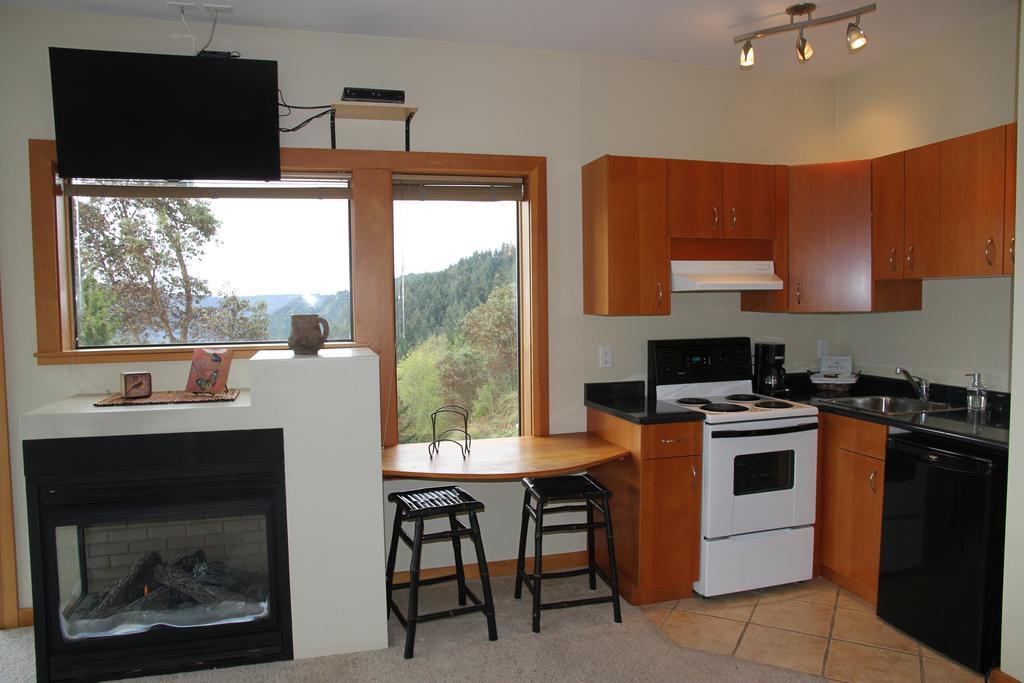 Moon Water Lodge Malahat Rom bilde
